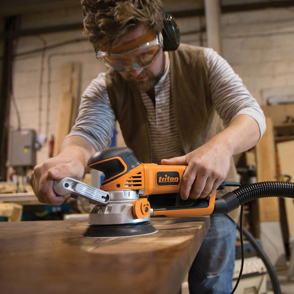Triton Power Tools Geared Eccentric Orbital Sander - Ascmtools