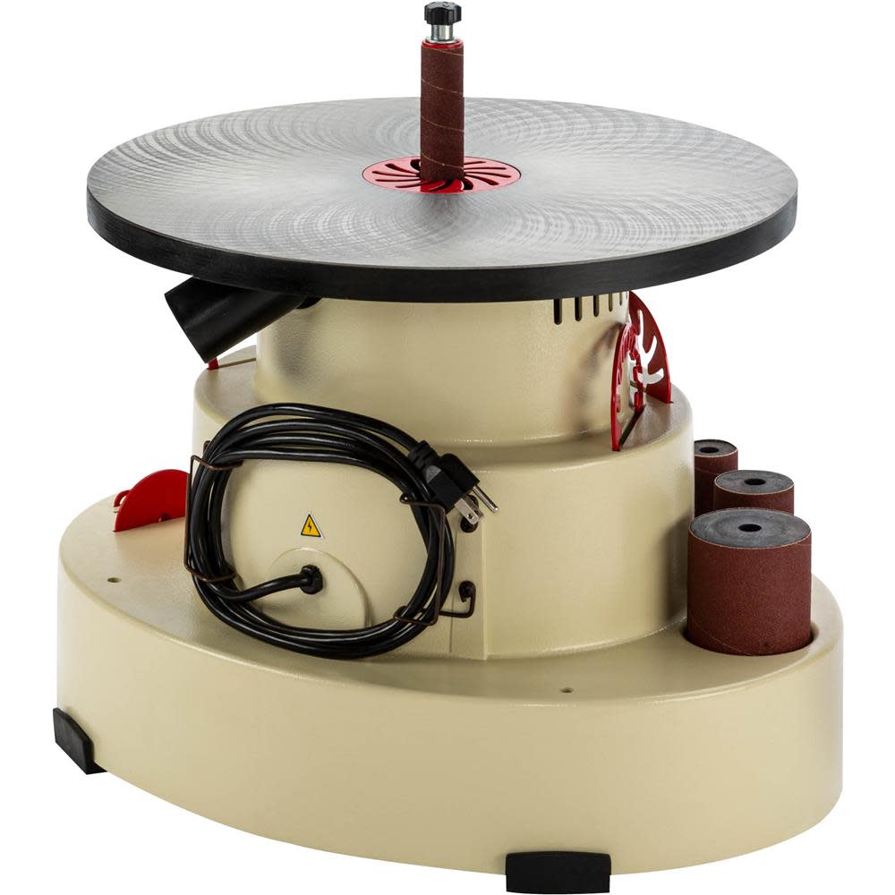 Shop Fox Benchtop Oscillating Spindle Sander 120V 1/4HP 1 Phase - Ascmtools
