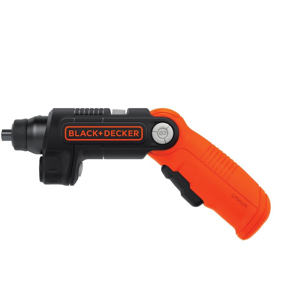 Black and Decker 4V MAX Lithium Ion LightDriver Cordless Screwdriver Kit - Ascmtools