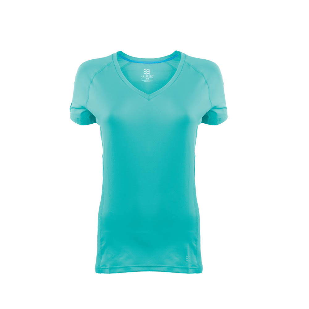 Mobile Cooling Shirt Women Sky XS - Ascmtools