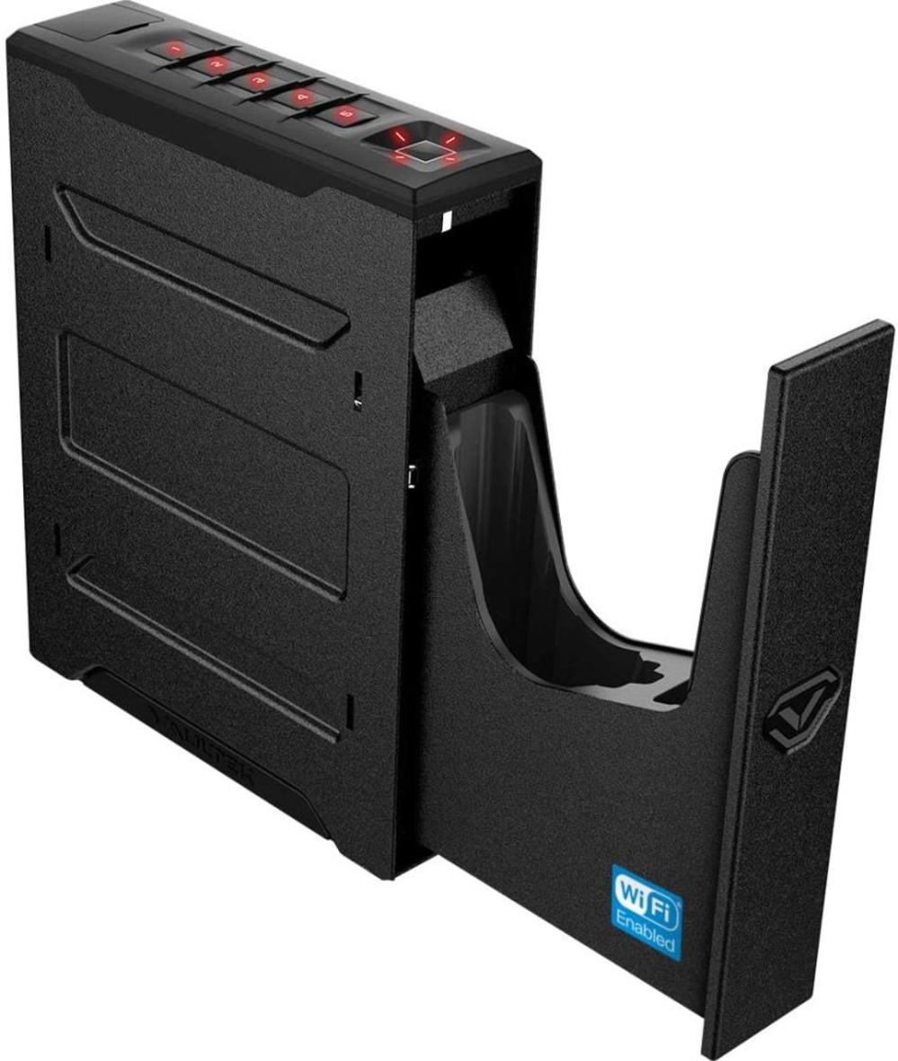 Vaultek Safe NSL20i Covert Black WiFi/Biometric Safe - Ascmtools