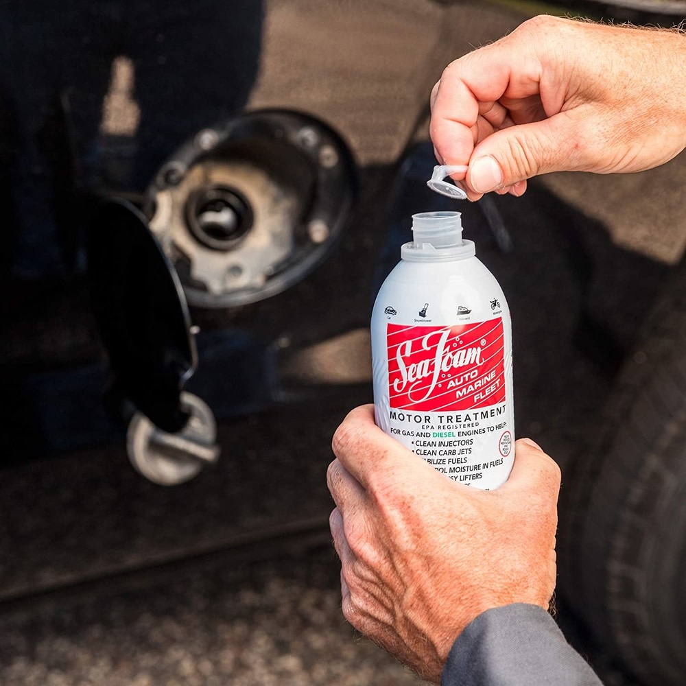 Seafoam SF-16 Sea Foam Motor Treatment 16oz - Ascmtools