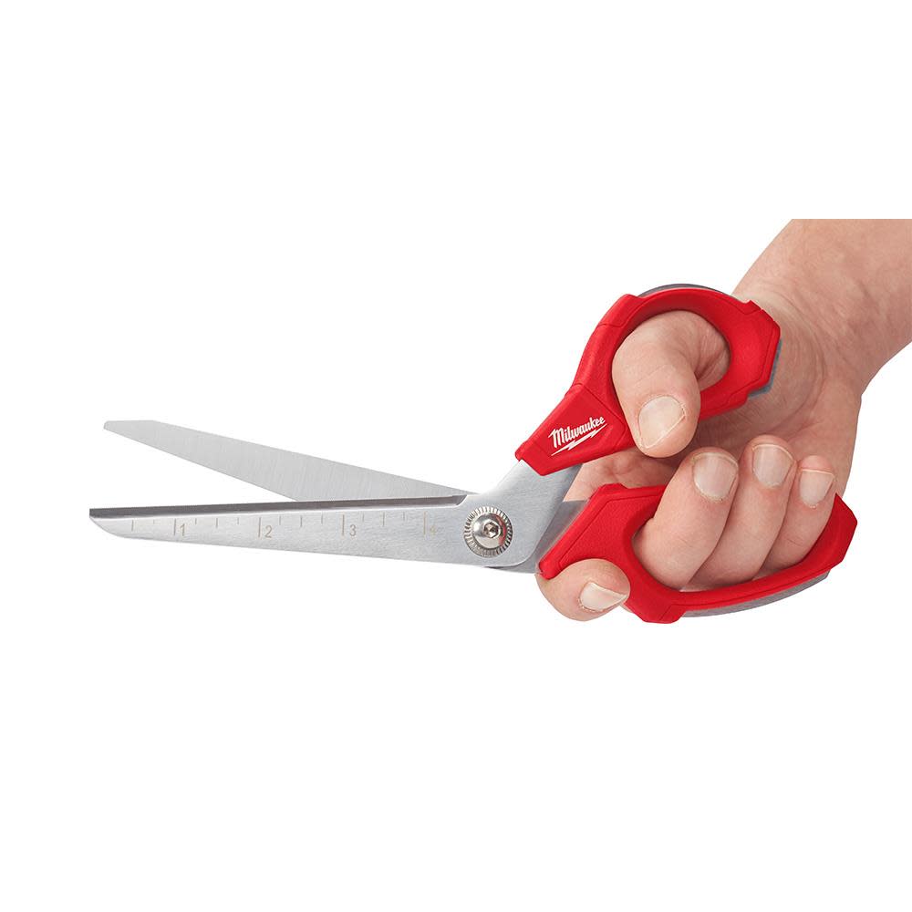 Milwaukee Jobsite Offset Scissors - Ascmtools
