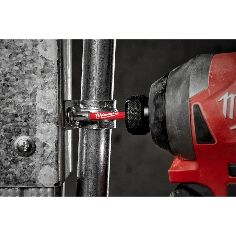 Milwaukee SHOCKWAVE 3.5 in. PH3 Impact Driver Bits 5PK - Ascmtools