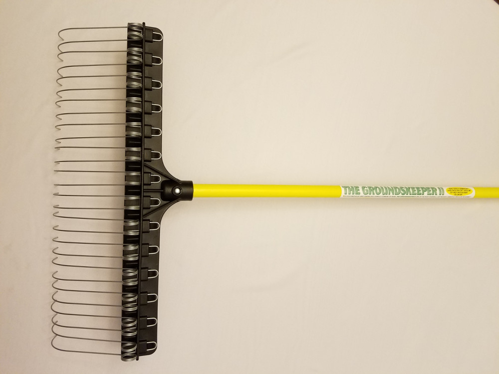 TRG Inc 21″ Groundskeeper II Rake - Ascmtools
