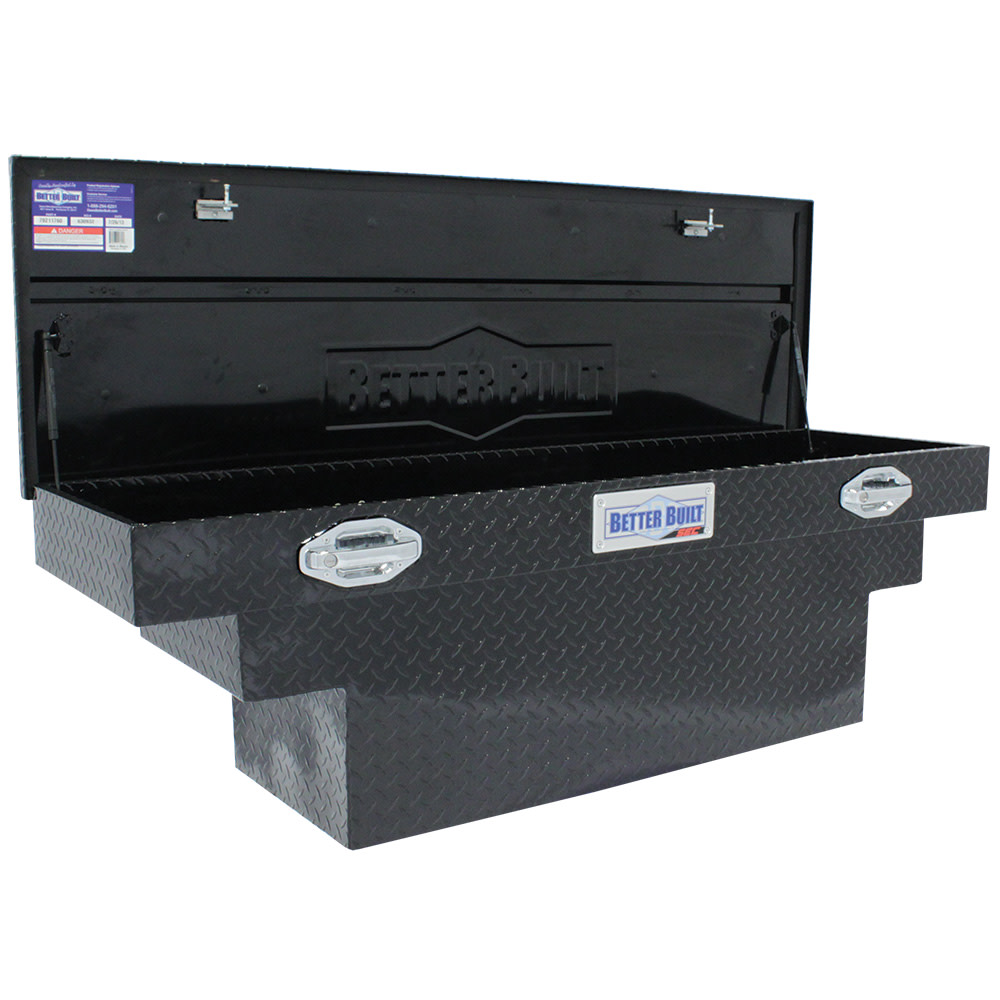 Better Built 61.5″ SEC Saddle Truck Tool Box DEEP GLOSS BLACK - Ascmtools