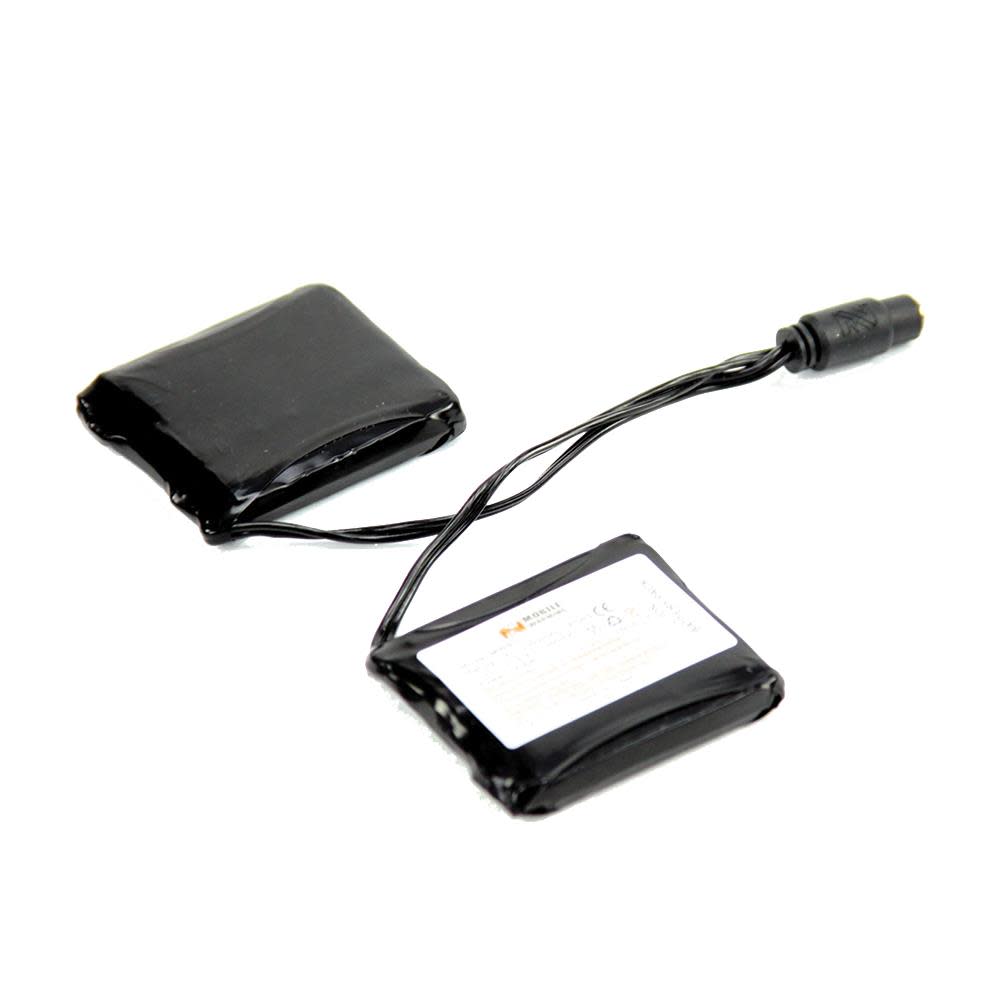 Mobile Warming 2 in 1 Glove 7.4 Volt Lithium-Ion Battery - Ascmtools