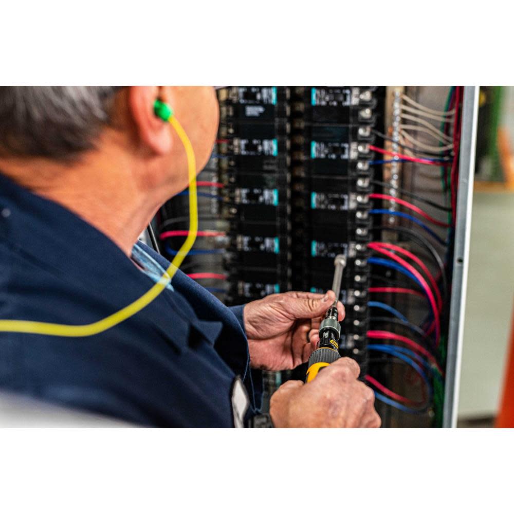 GEARWRENCH 20pc Screwdriver Set 1/4″ Drive Torque 10-50 in/Lbs - Ascmtools