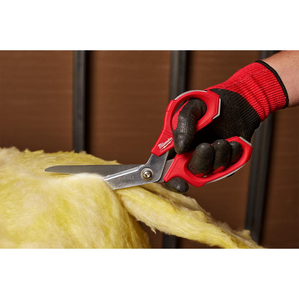 Milwaukee Jobsite Offset Scissors - Ascmtools