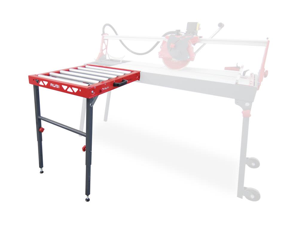 Rubi Tools Roller Table Extension for DC DS DX DV - Ascmtools