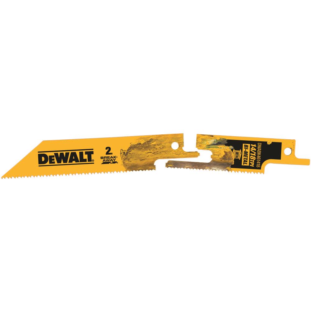 DEWALT BREAKAWAY Recip 6-in 5 pack - Ascmtools