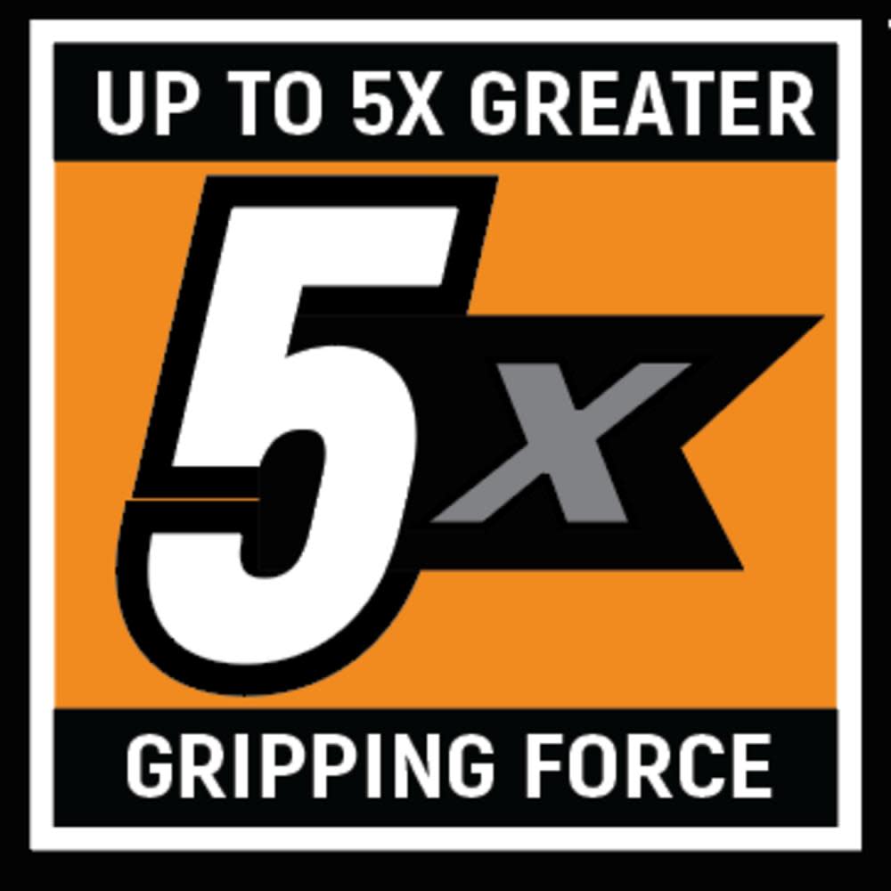 GEARWRENCH 8 piece 1/4 In. and 3/8 In. Drive Bolt Biter Impact Extraction Socket Set - Ascmtools