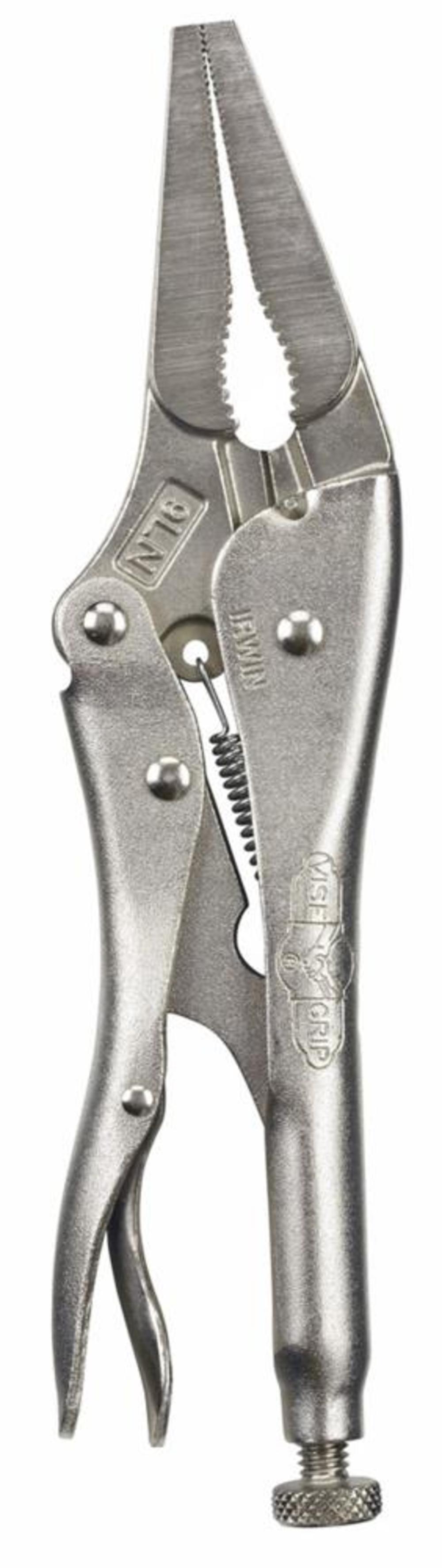 Irwin 9 In. Long Nose Locking Plier - Ascmtools