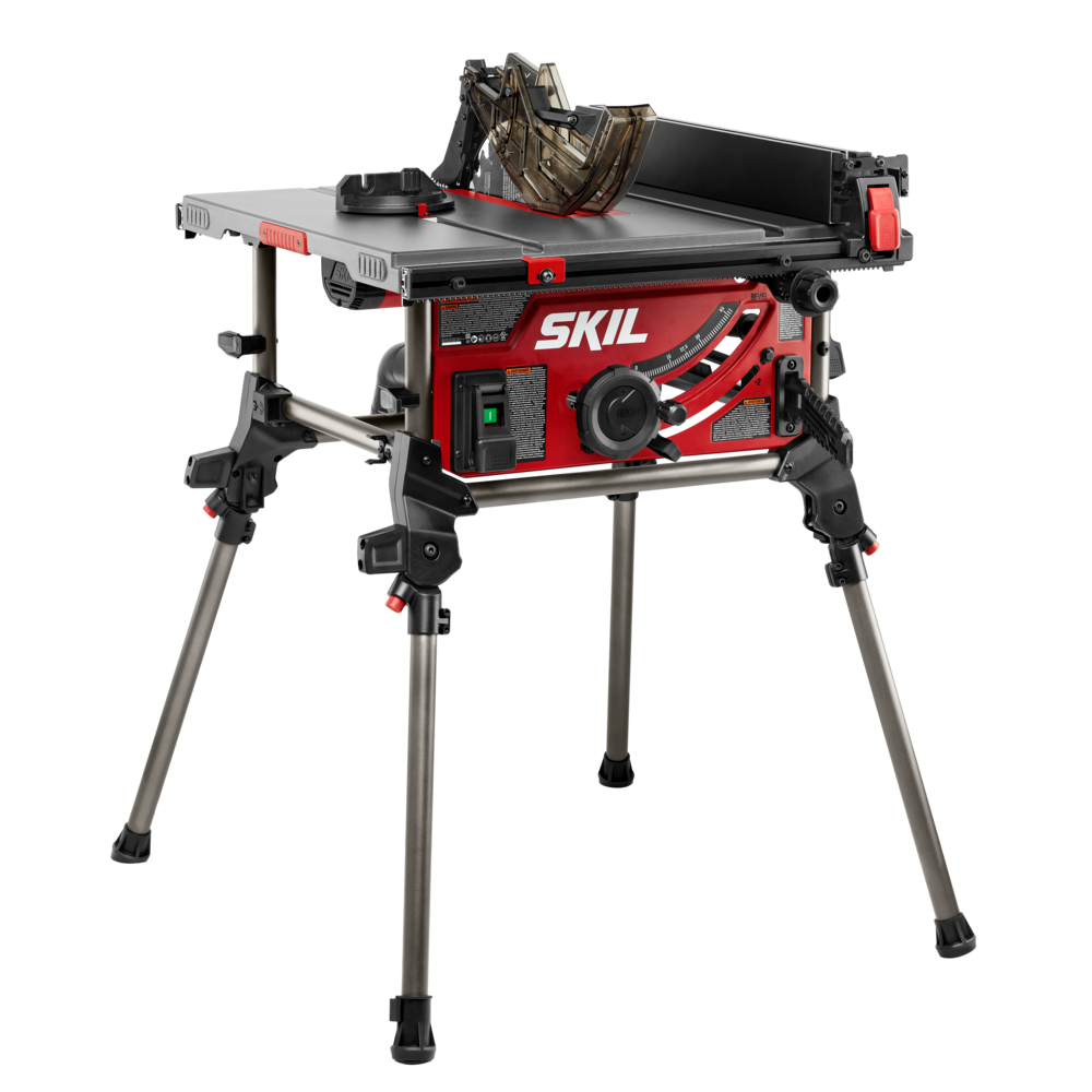 SKIL 10″ Jobsite Table Saw with Foldable Stand 25 1/2 Rip Capacity - Ascmtools
