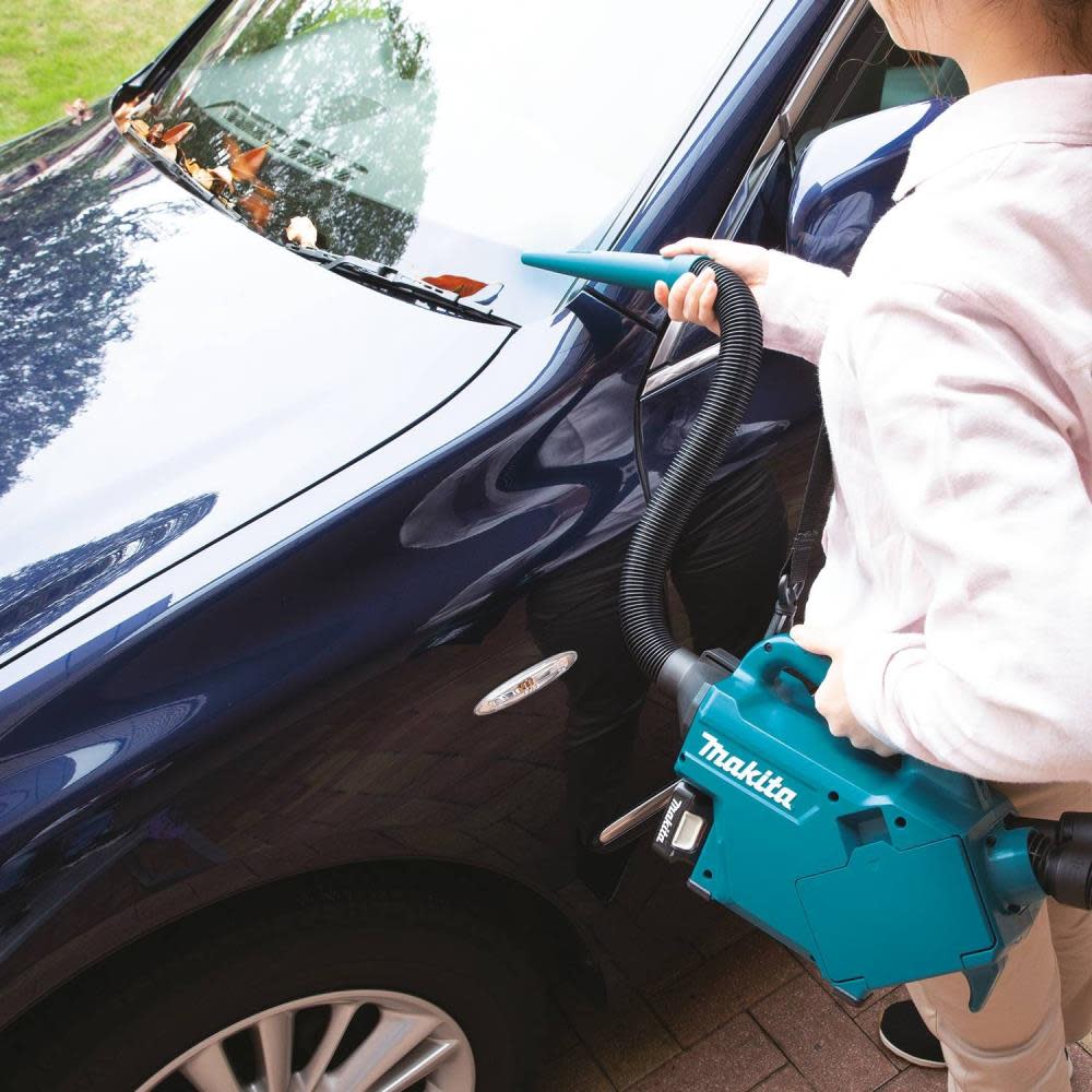 Makita 12V Max CXT Lithium-Ion Cordless Vacuum Kit (2.0Ah) - Ascmtools