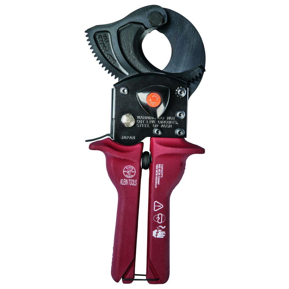 Klein Tools Compact Ratcheting Cable Cutter - Ascmtools