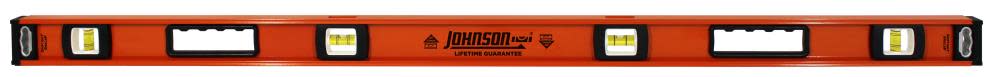 Johnson Level 48-in Aluminum I-Beam Level - Ascmtools