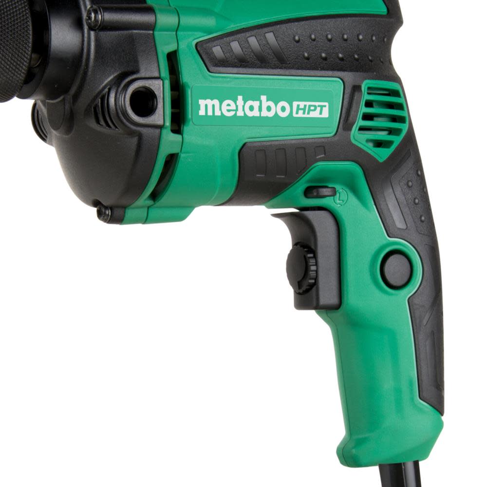 Metabo HPT 7 Amp 3/8 Inch Drill EVS Reversible | D10VH2 - Ascmtools