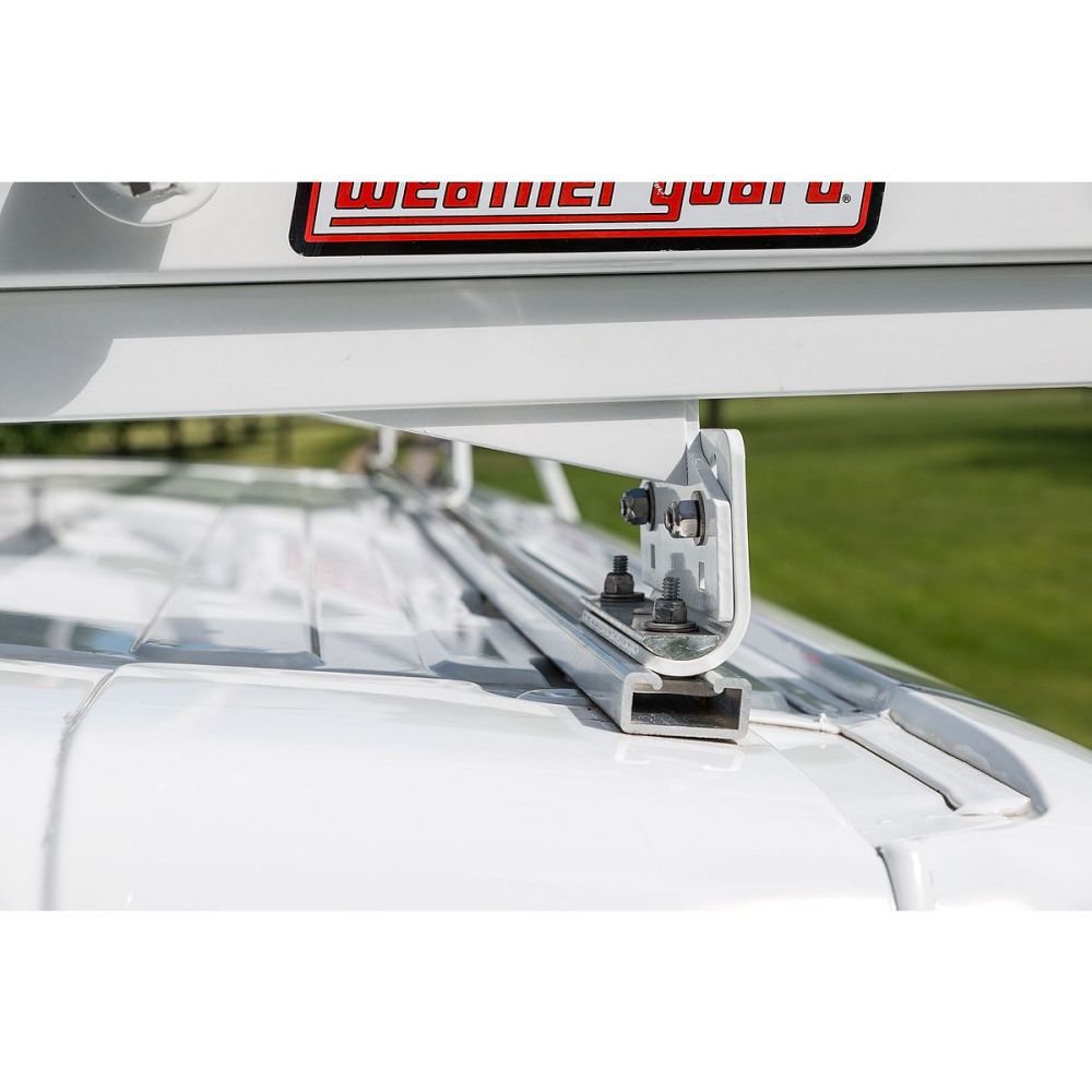 Weather Guard Mounting Channel Kit Full-Size Mid/High-Roof 113 In. - Ascmtools