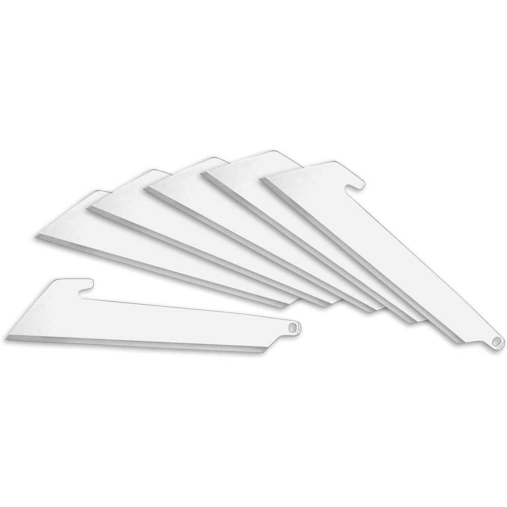 Outdoor Edge RazorSafe Utility Replacement Blade 3″ 6pk - Ascmtools