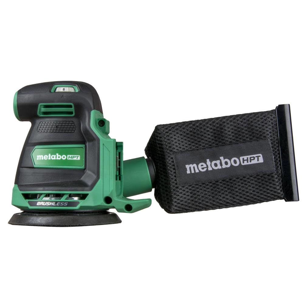 Metabo HPT 18V Random Orbit Sander Bare Tool - Ascmtools