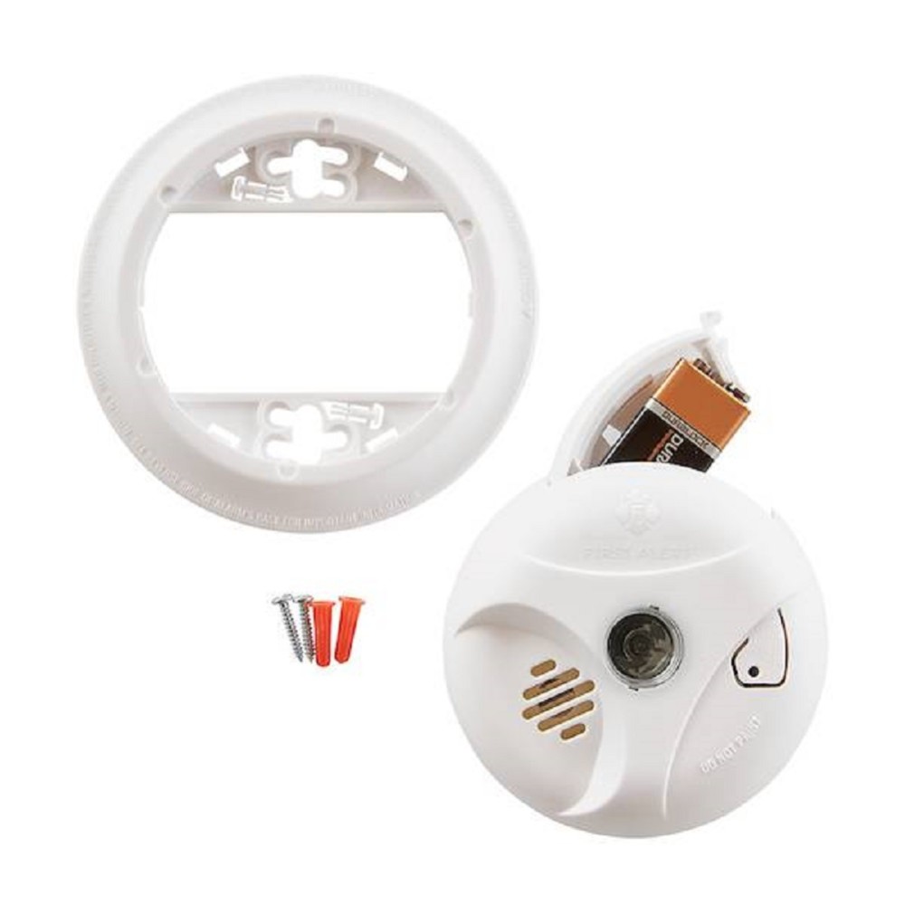 First Alert Smoke Alarm with Escape Light - Ascmtools