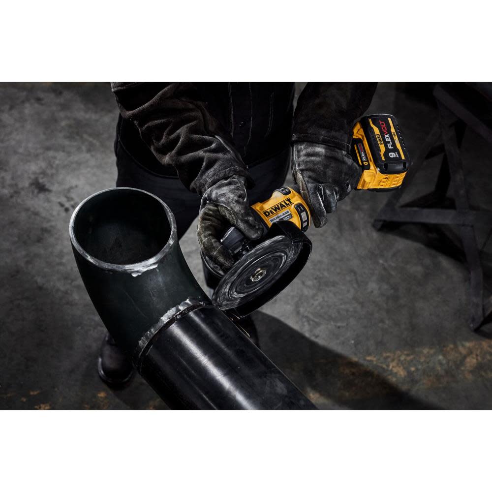 DEWALT 60V MAX Grinder with Kickback Brake 7″ Bare Tool - Ascmtools