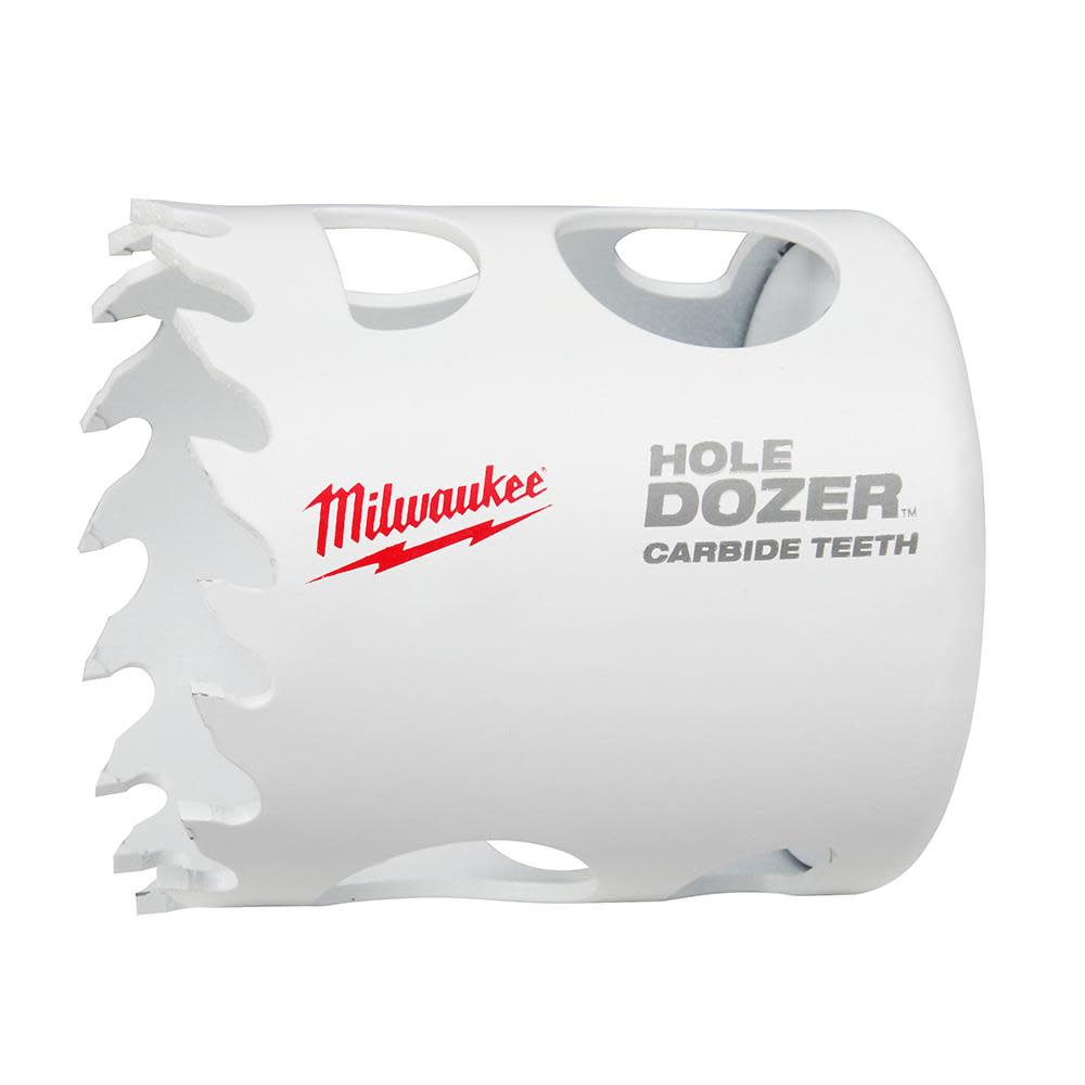 Milwaukee HOLE DOZER with Carbide Teeth Hole Saw 1 5/16″ - Ascmtools