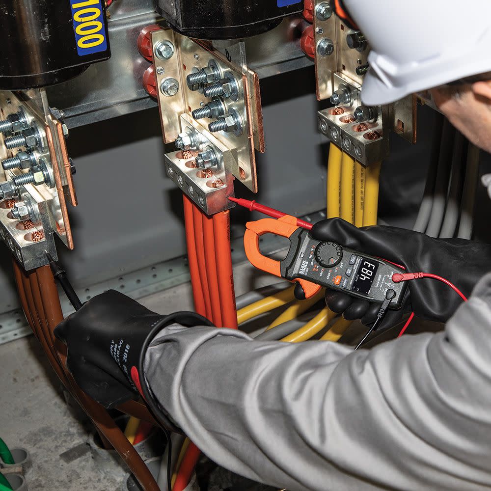 Klein Tools AC/DC Digital Clamp Meter - Ascmtools