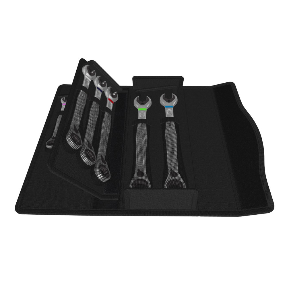 Wera Tools 6001 Joker Switch 11 Metric 1 Combination Ratchet Wrench Set - Ascmtools