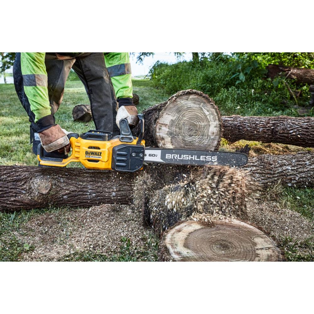 DEWALT 60V MAX Chainsaw 20″ Brushless Cordless Kit - Ascmtools