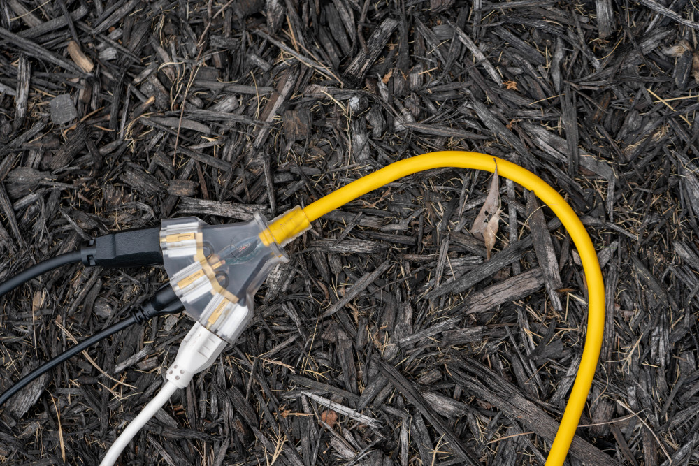 Southwire 3 Outlet Extension Cord Lighted End 12/3 SJTW 50′ - Ascmtools