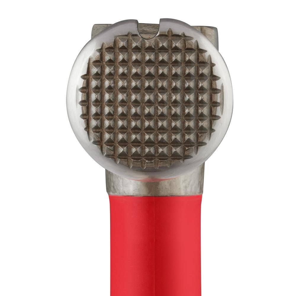 Milwaukee 21oz Milled Face Poly/Fiberglass Handle Hammer - Ascmtools