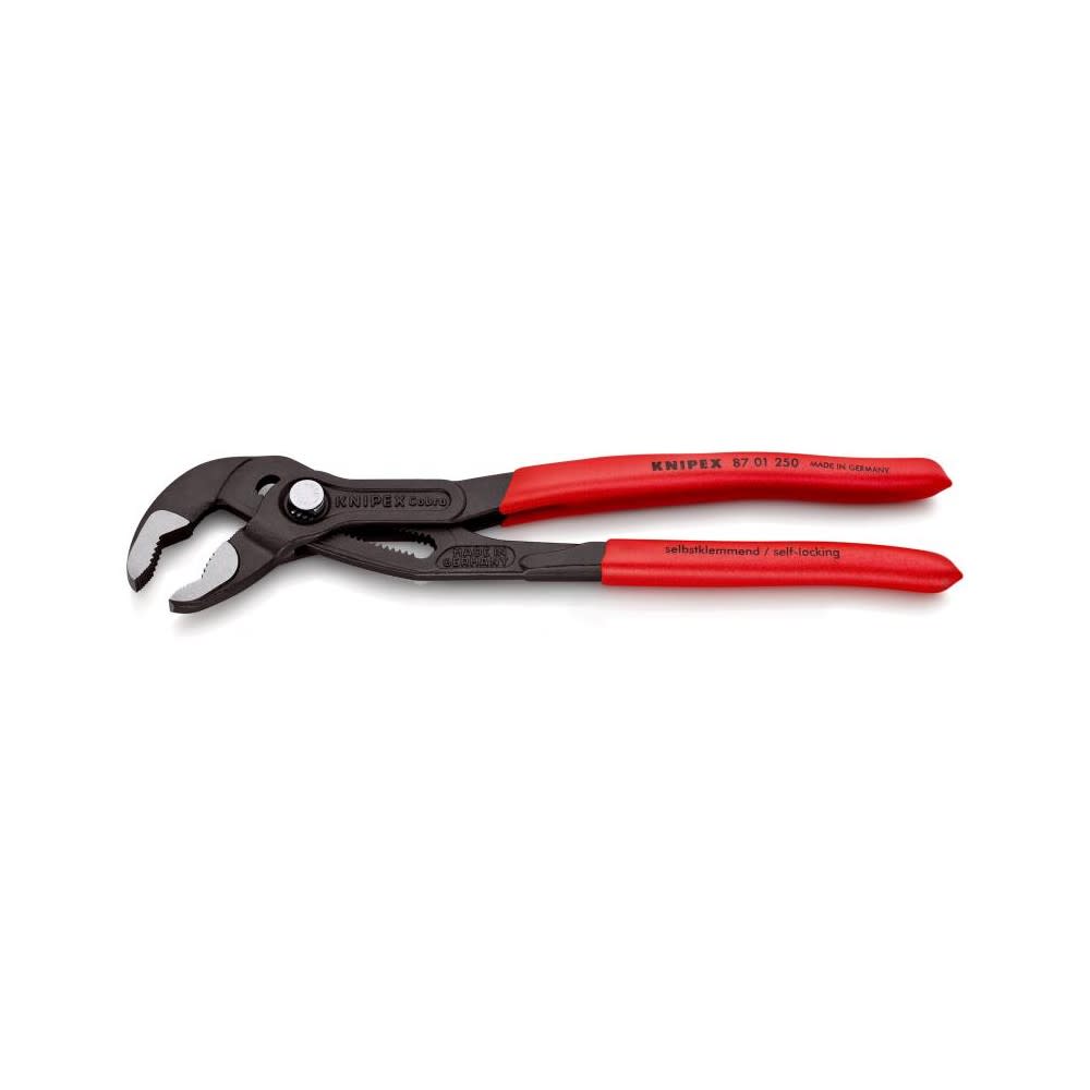 Knipex Cobra Hightech Water Pump Pliers 250mm - Ascmtools