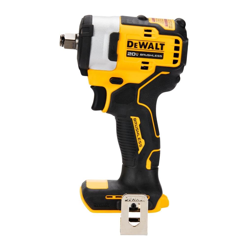 DEWALT 20V MAX 1/2″ Impact Wrench Hog Ring Anvil Bare Tool - Ascmtools