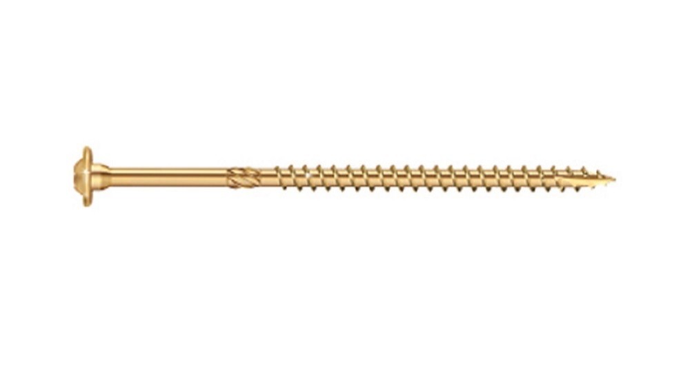 GRK Fasteners #10 x 3 1/8″ Rugged Structural Screw 800qty - Ascmtools
