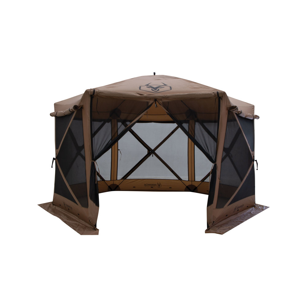 Gazelle G6 Gazebo Deluxe 6 Sides 92sqft - Ascmtools