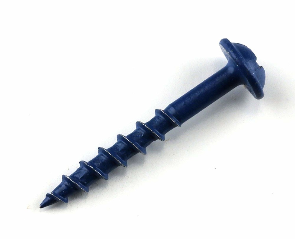 Kreg 1-1/4″ #8 CRS WH Blue-Kote Pocket Screw – 1200ct - Ascmtools