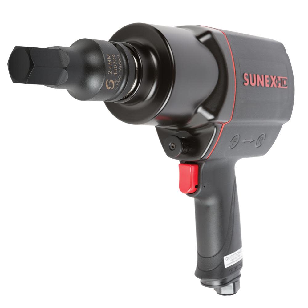 Sunex 3/4 In. Drive Metric Hex Impact Socket Set 5 pc. - Ascmtools