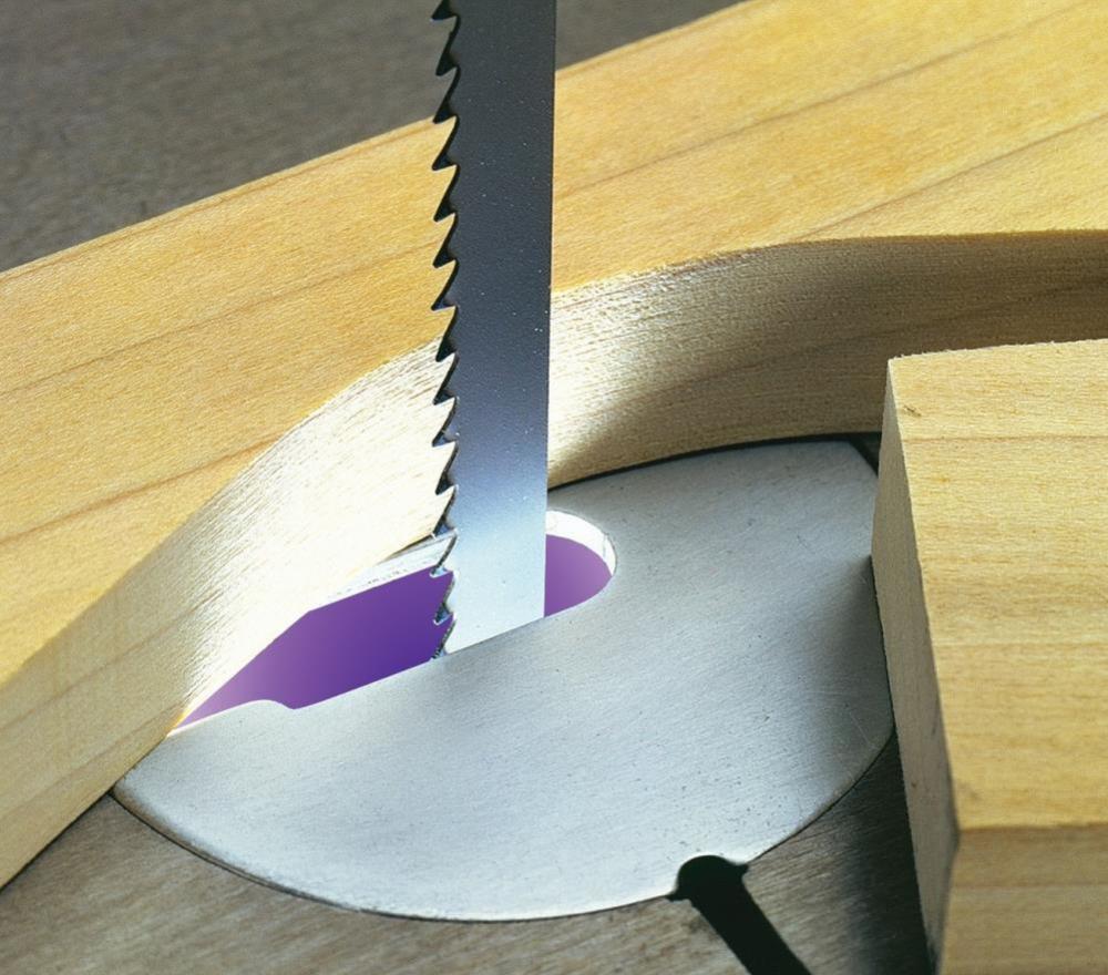 Bosch 93-1/2 In. 6 TPI General Purpose Stationary Band Saw Blade - Ascmtools