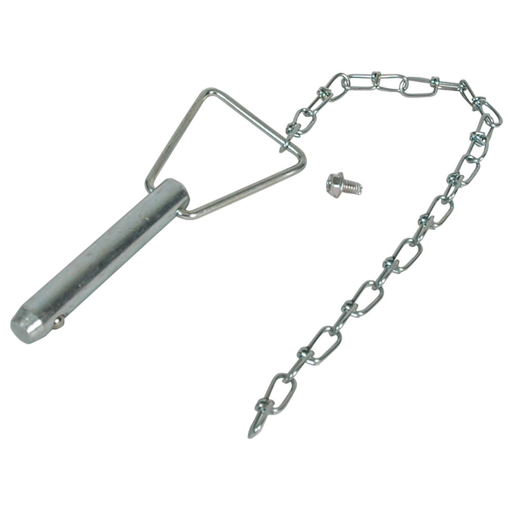 Reese Bulldog Replacement Trailer Jack Pull Pin Kit For Top wind Jacks - Ascmtools