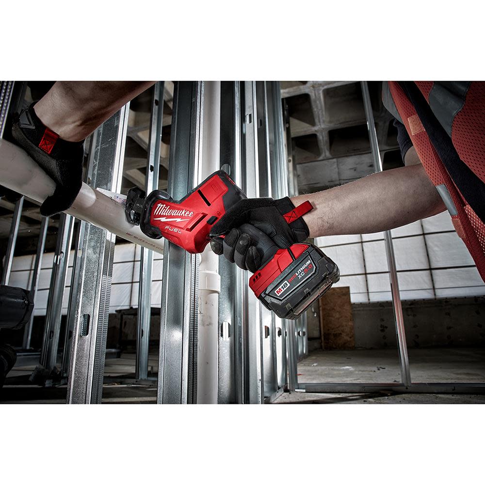 Milwaukee M18 FUEL HACKZALL Reciprocating Saw Kit - Ascmtools