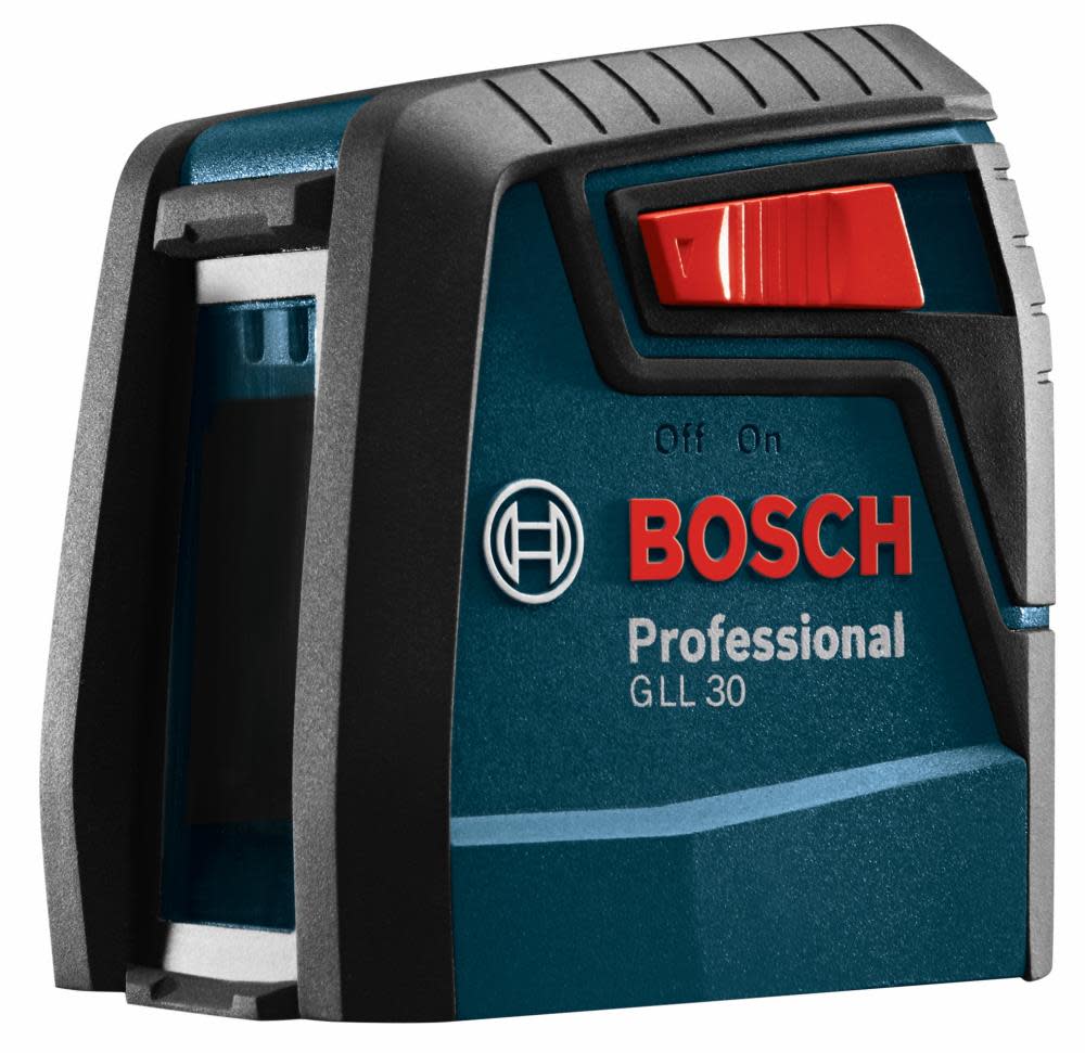 Bosch Self-Leveling Cross-Line Laser - Ascmtools