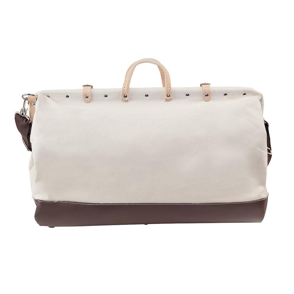 Klein Tools 24″ Deluxe Canvas Tool Bag - Ascmtools