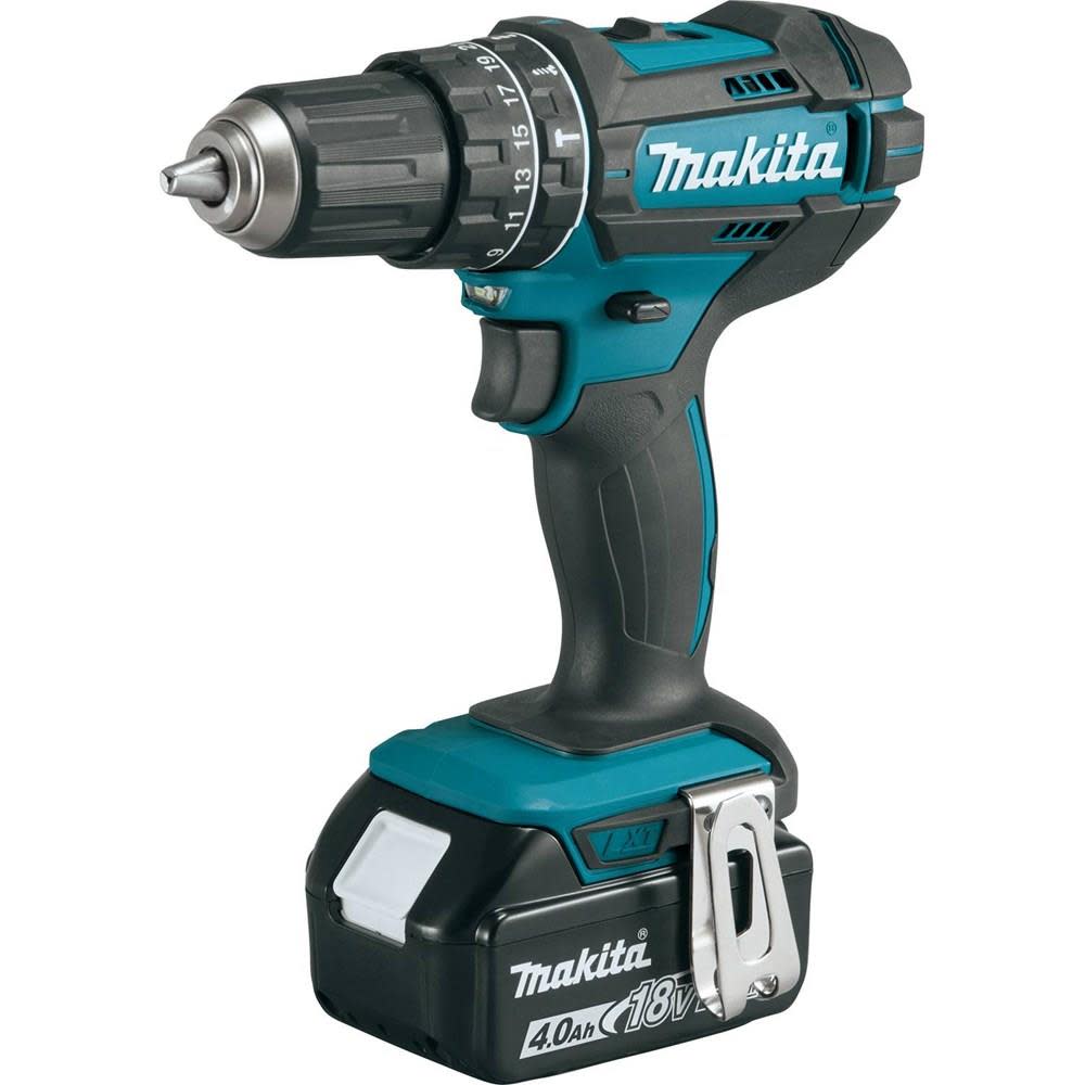 Makita 18V LXT Lithium-Ion 2-Piece Kit 4.0 Ah - Ascmtools