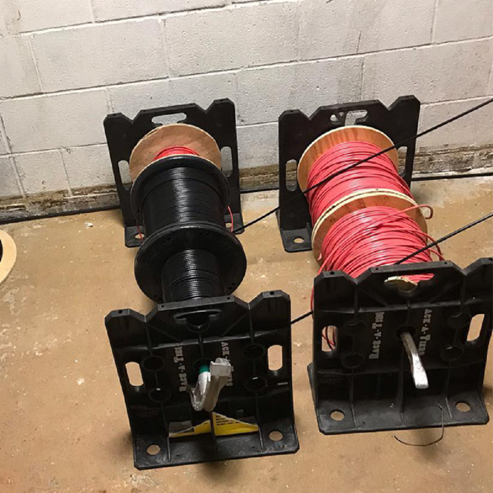 Rack-A-Tiers Wire Dispenser - Ascmtools