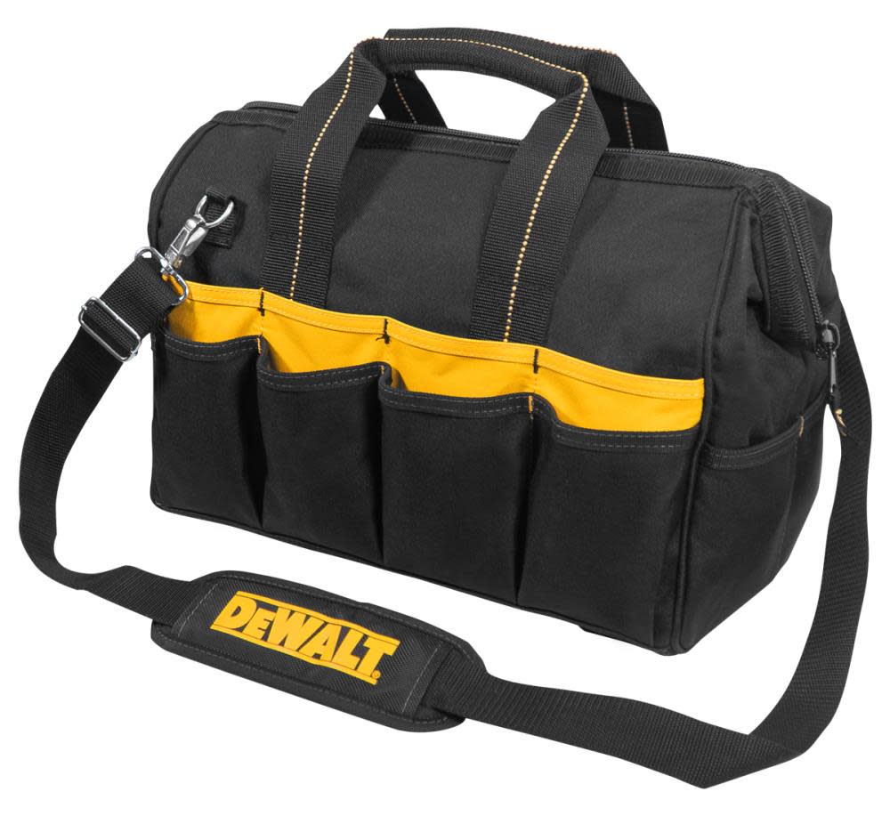DEWALT 16″ Tradesman’s Tool Bag - Ascmtools