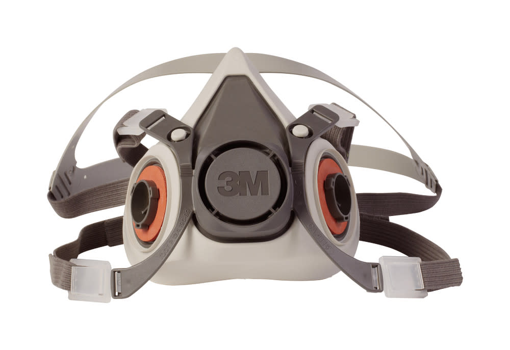 3M Half Facepiece Reusable Respirator 6100/07024(AAD) Small - Ascmtools