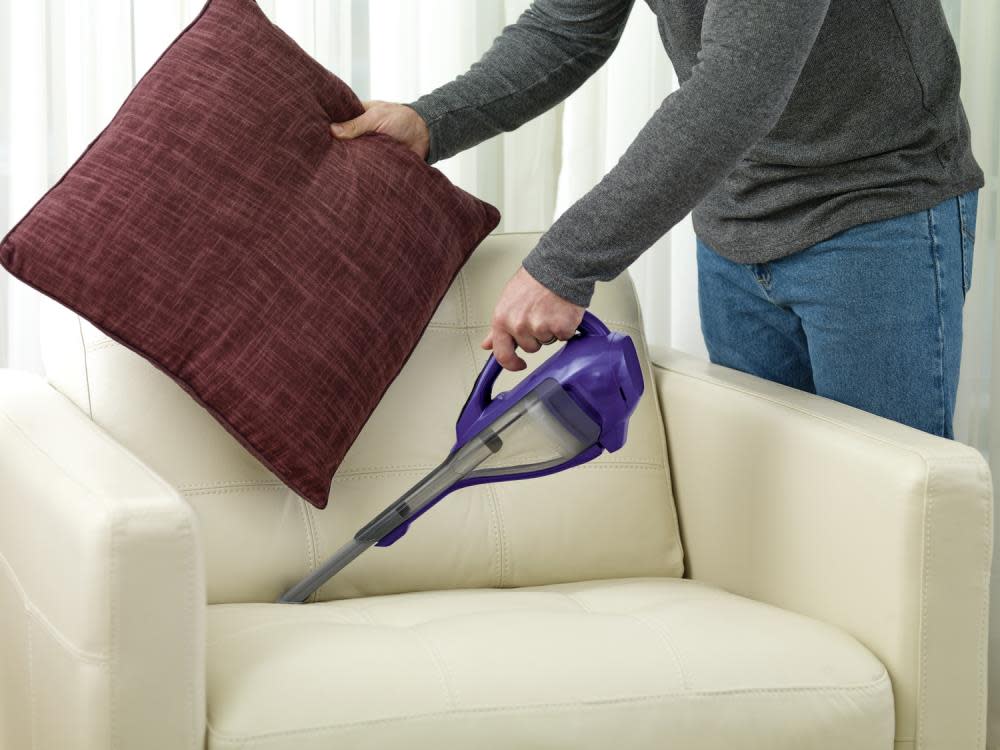 Black and Decker Lithium Hand Vac Pet Purple - Ascmtools