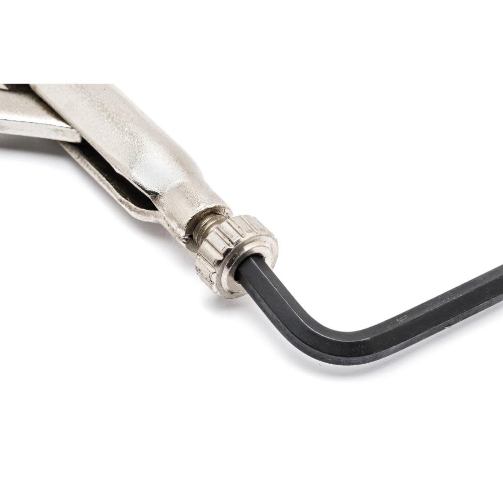 Crescent 5 Pc Curved and Long Nose Locking Plier Set - Ascmtools